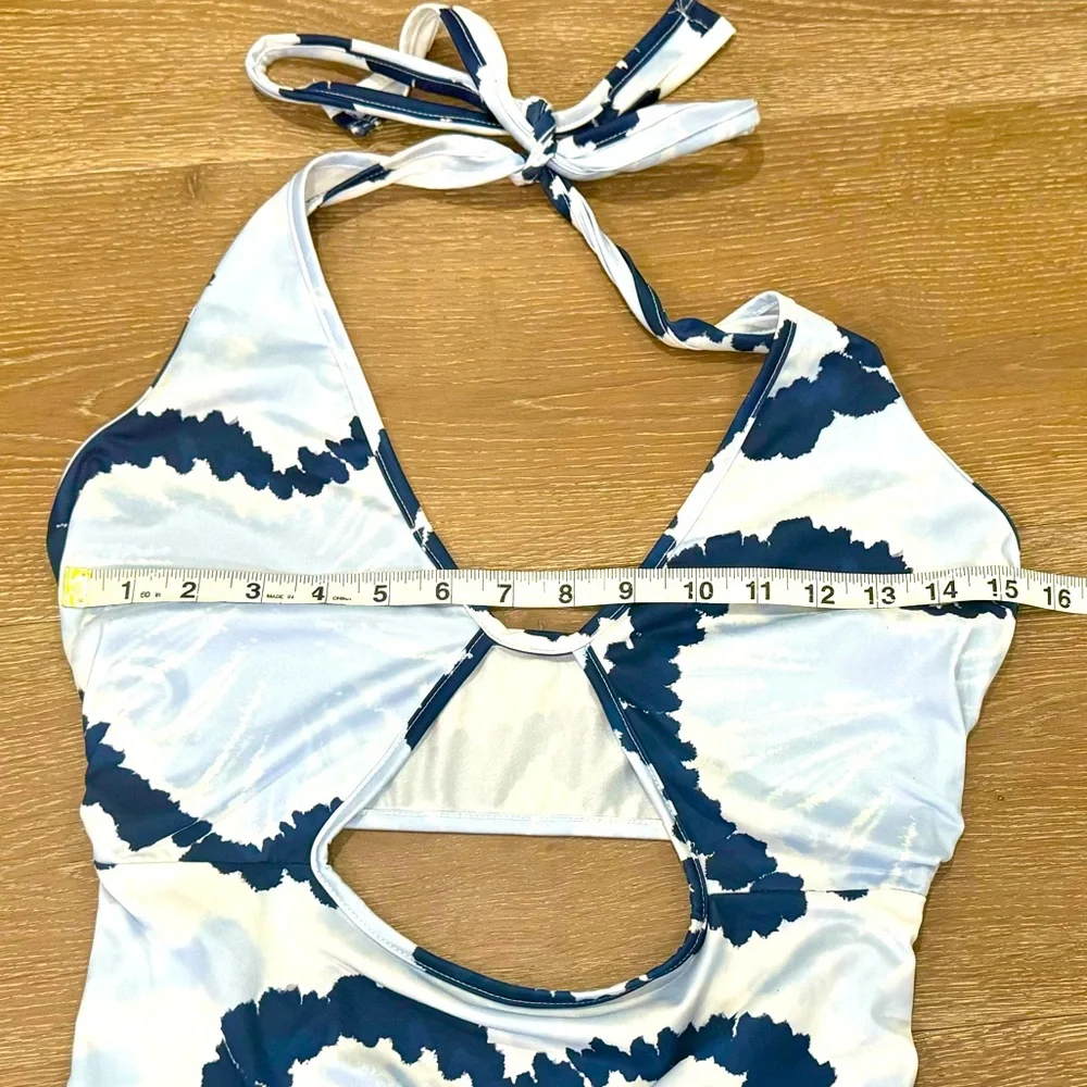 SHEIN Halter Mini Dress Medium - Picture 5 of 9
